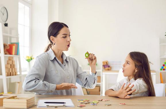 Développement langage enfant