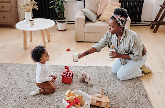 Trouble alimentaire enfant